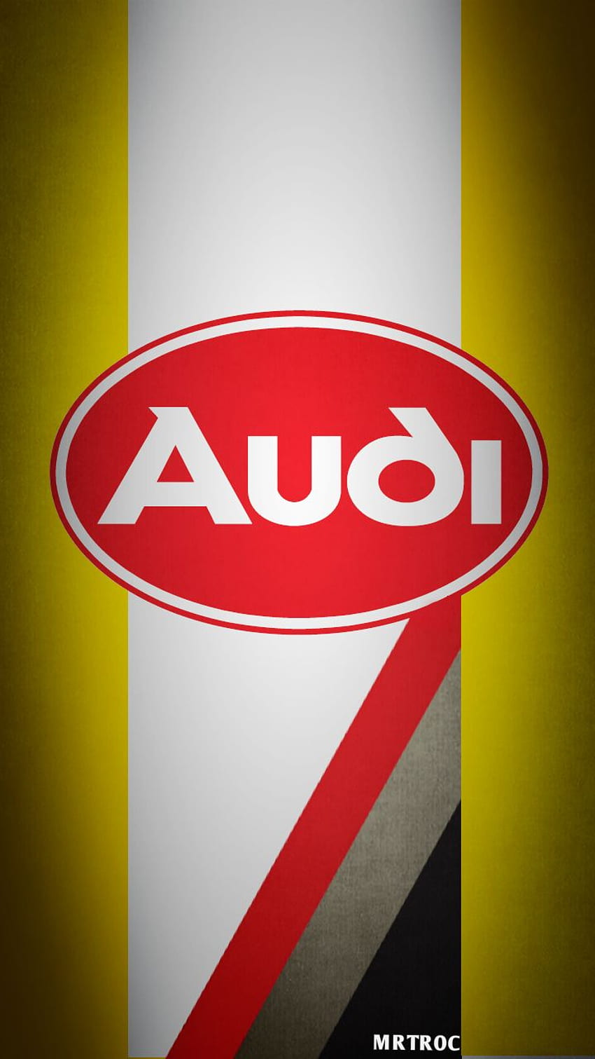 Terinspirasi Audi S1 ​​quattro buatan sendiri (720 x 1280), Logo Audi Quattro wallpaper ponsel HD