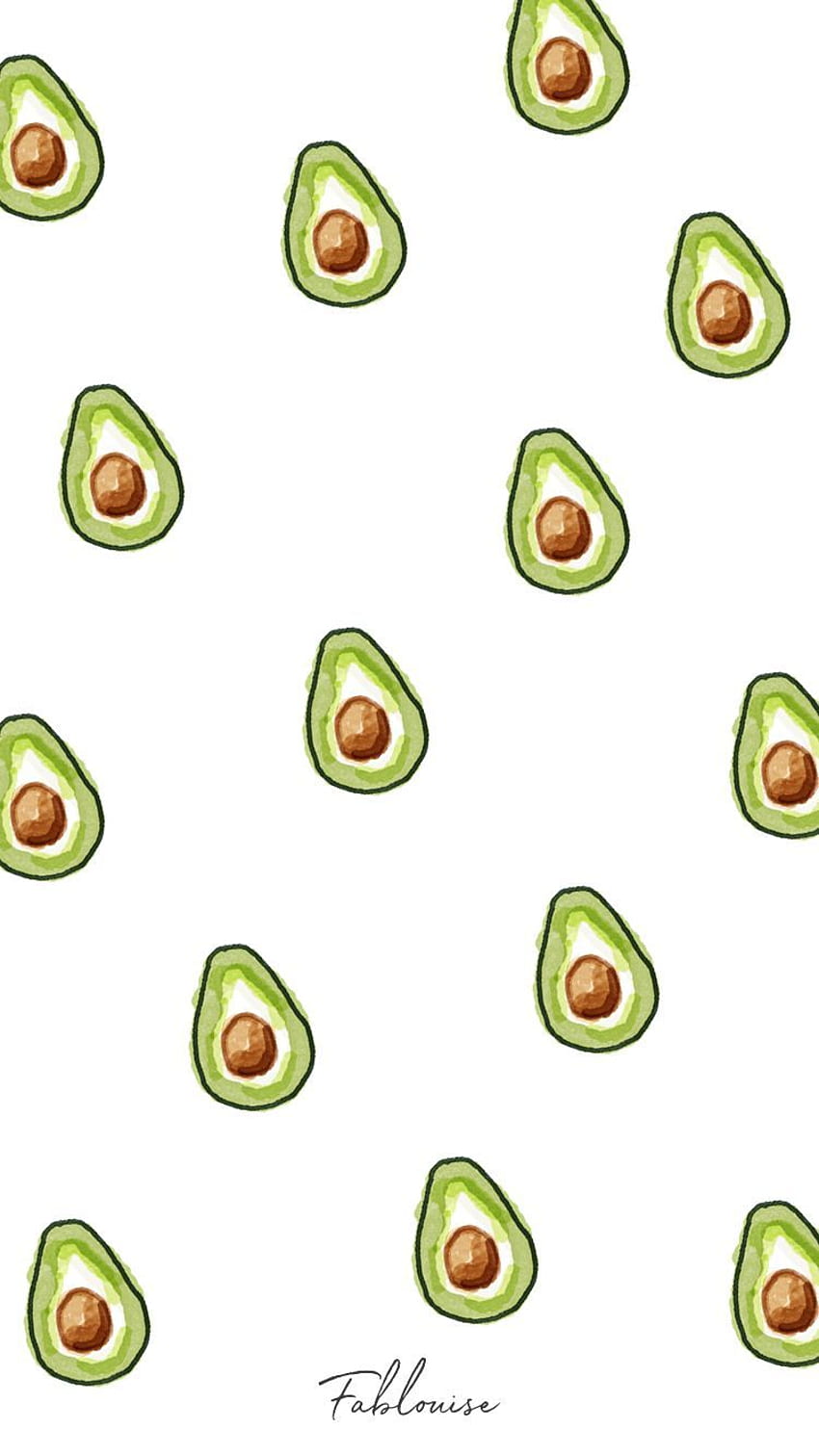 IPhone Cute Avocado, Avocado Green HD phone wallpaper | Pxfuel