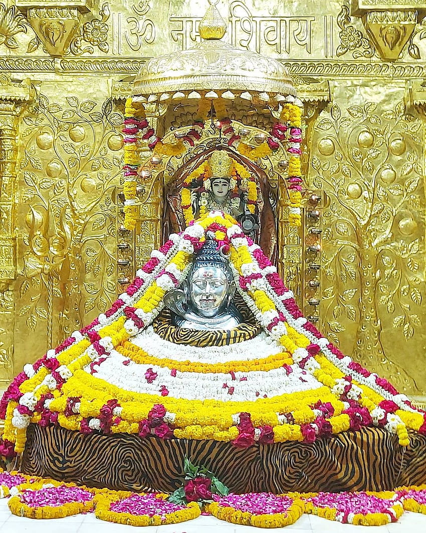 Shree Somnath Jyotirlinga Tempel, Somnath Mahadev HD-Handy-Hintergrundbild