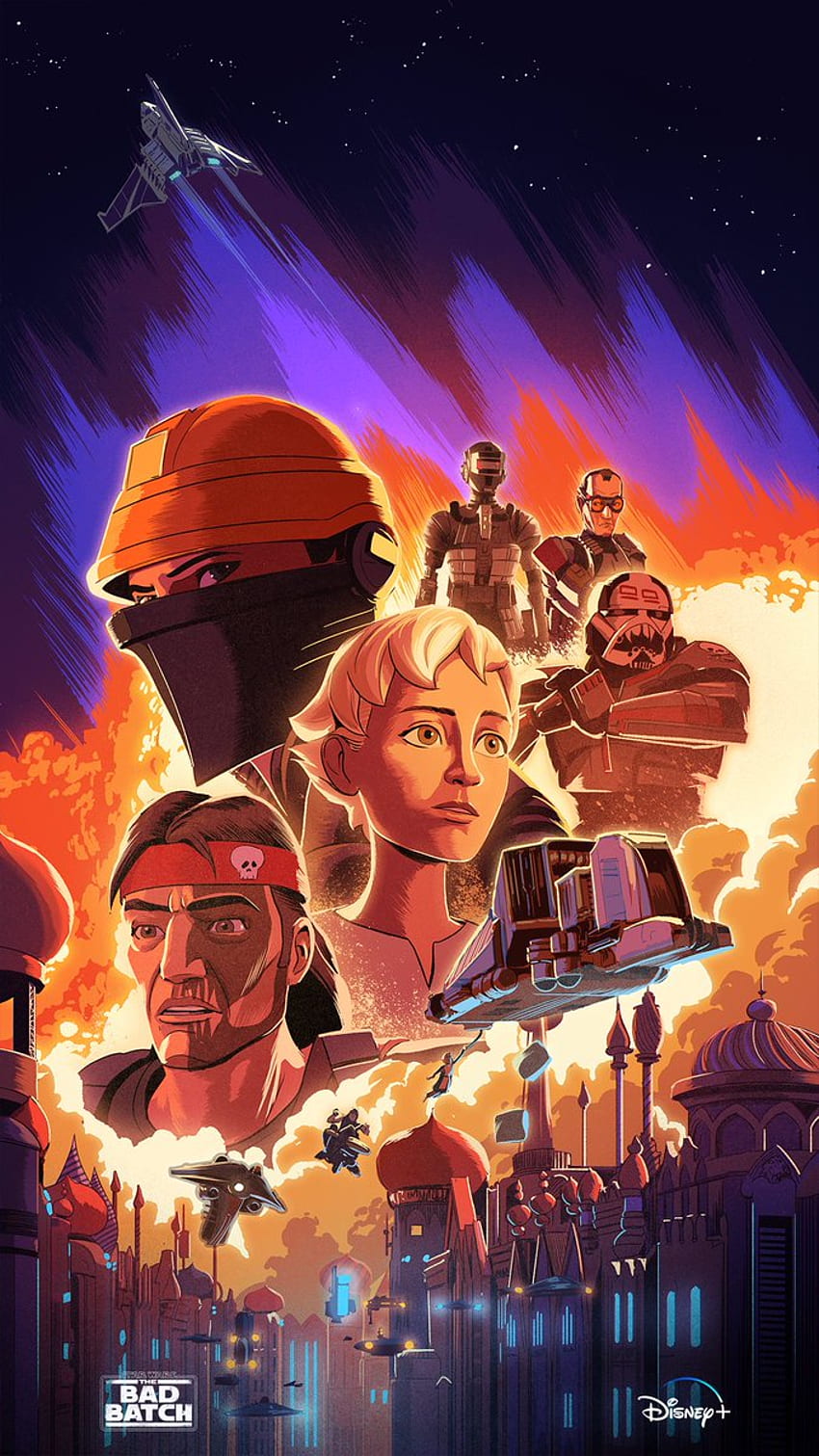 Star Wars: The Bad Batch - Keep your favorite characters close with two new mobile inspired by HD phone wallpaper