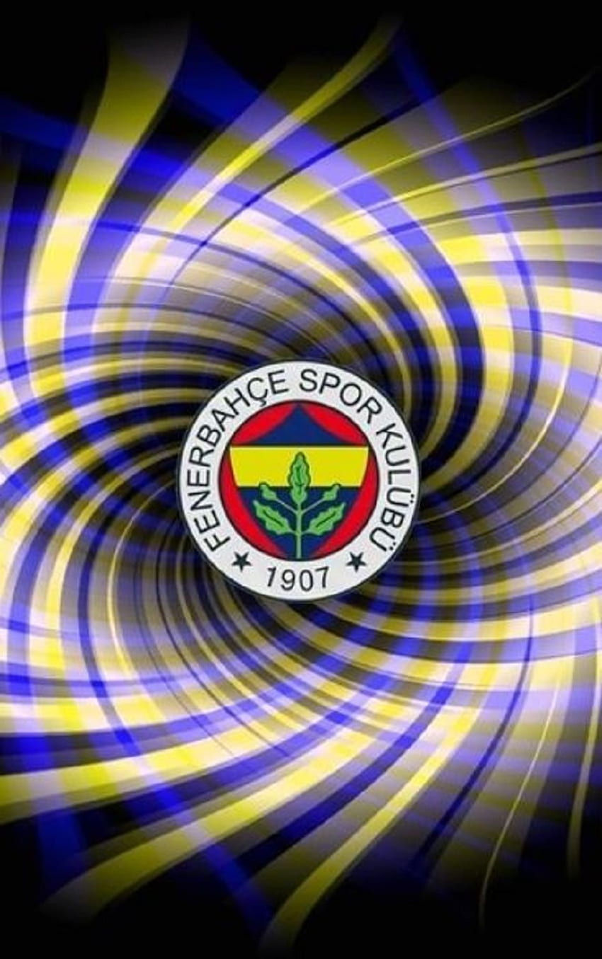 Fenerbahçe, drapeau, sports Fond d'écran de téléphone HD