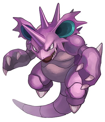 Nidoking Wallpaper  Download to your mobile from PHONEKY