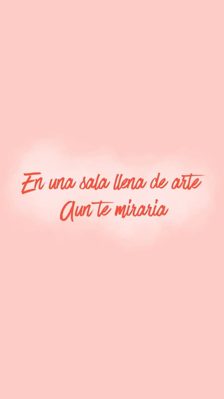 Quotes In Cute Spanish HD phone wallpaper  Pxfuel