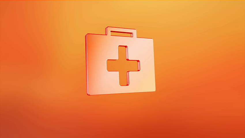 First Aid Logo 3D - The Y Guide HD wallpaper