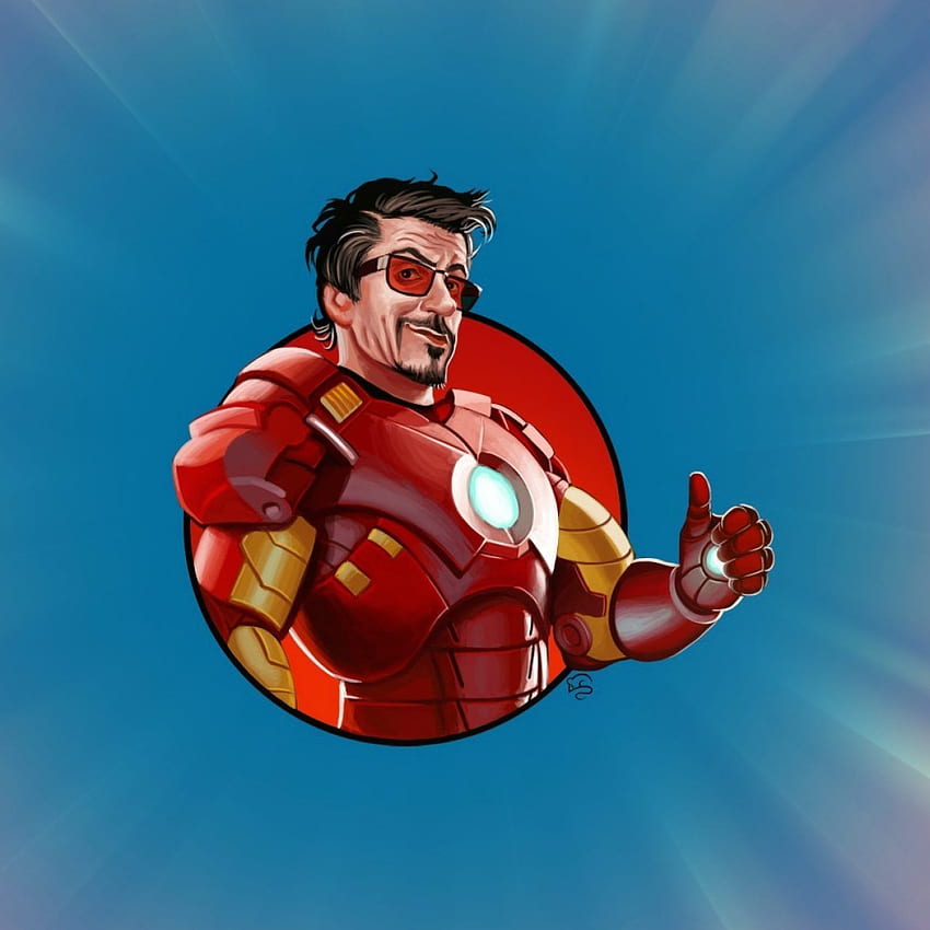 Tony Stark (Homem de Ferro) U Papel de parede de celular HD