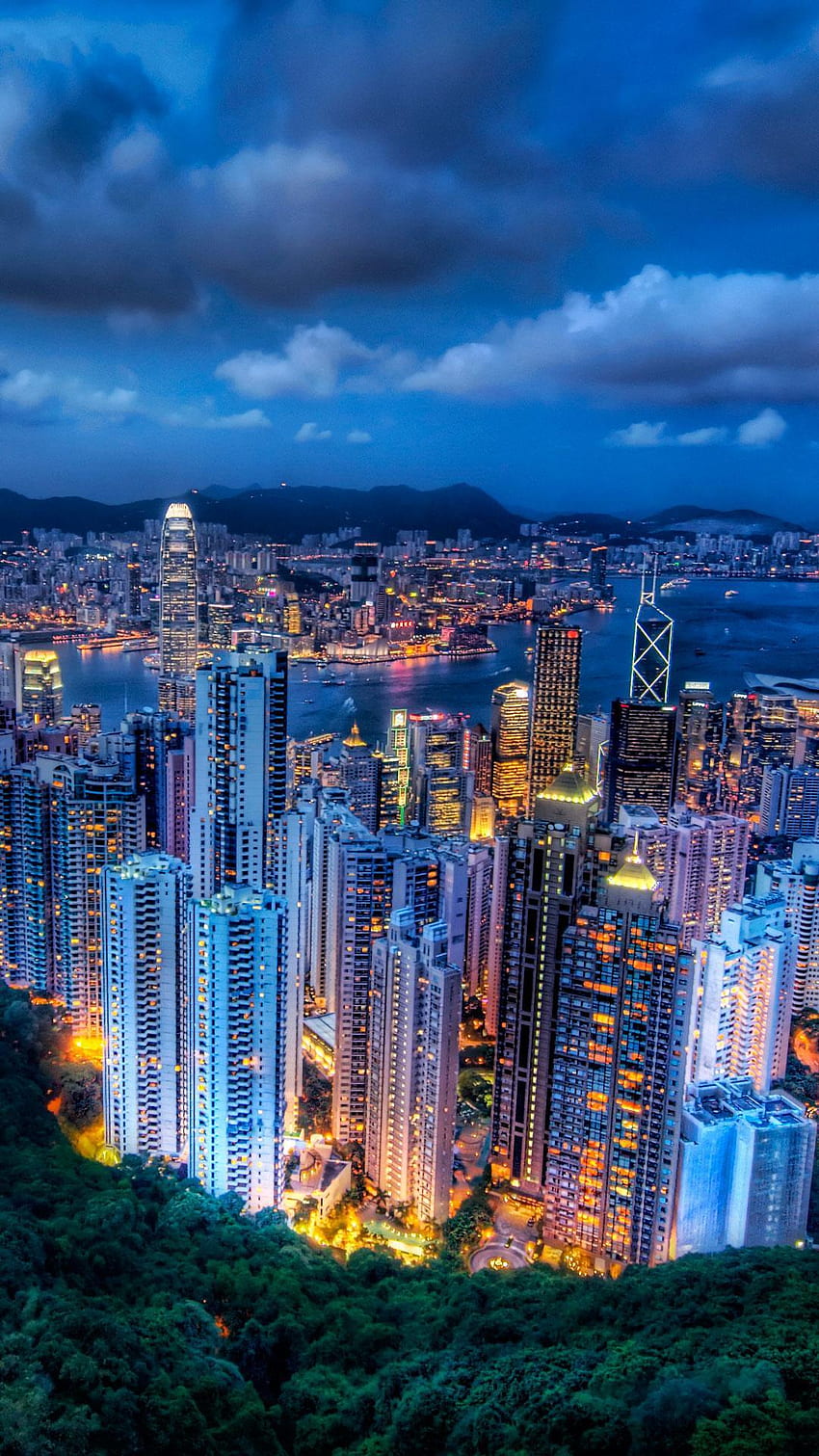 Hong Kong Live pour Android, Vieux Hong Kong Fond d'écran de téléphone HD