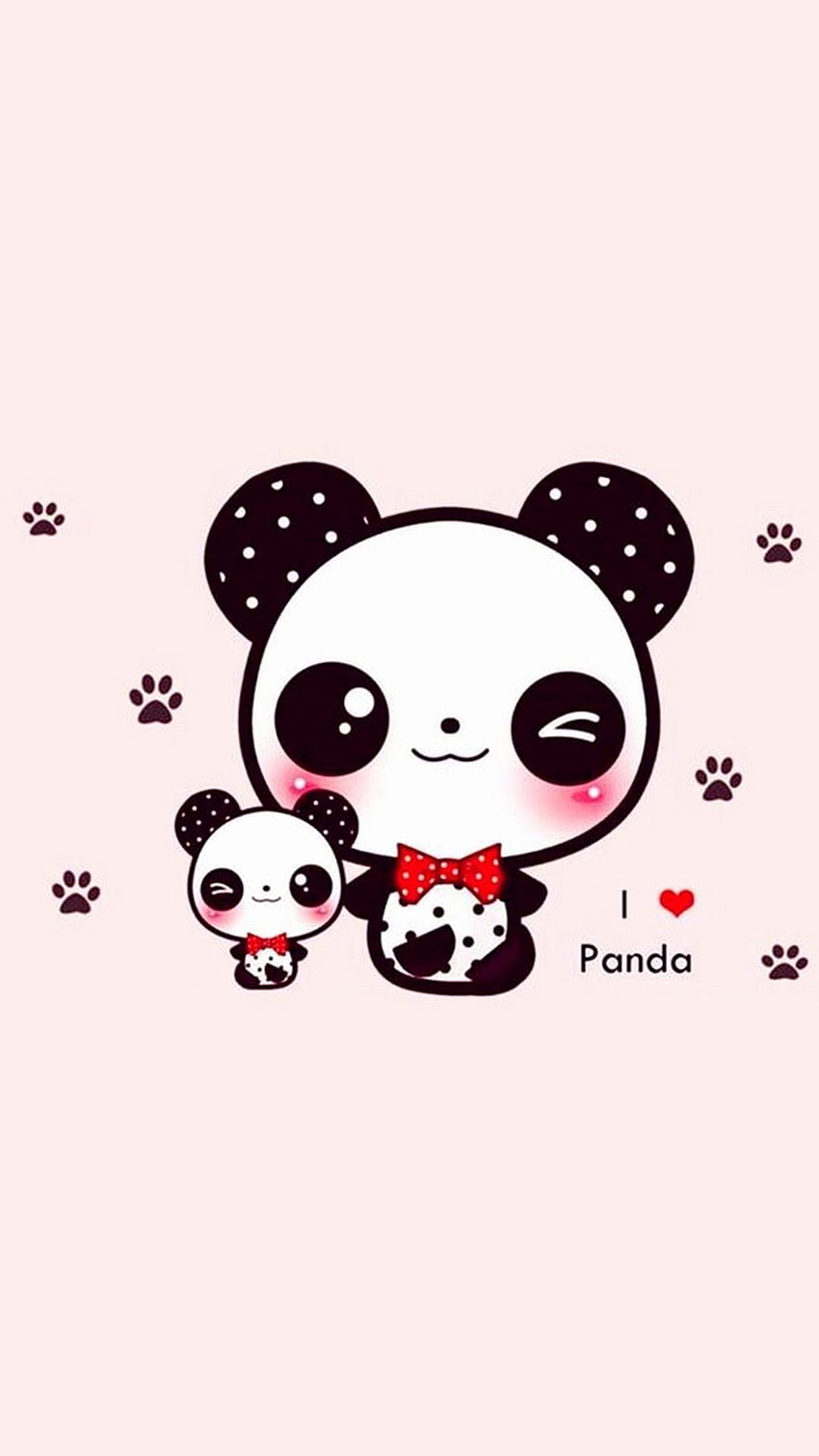 Fresh Cute Panda iPhone X. iPhone HD