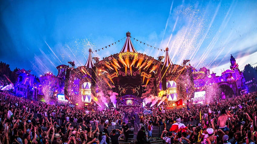 เทศกาลดนตรีฤดูร้อนที่กำลังจะมีขึ้นที่ดีที่สุด (ทั่วโลก) ในปี 2020 คู่รัก Tomorrowland วอลล์เปเปอร์ HD
