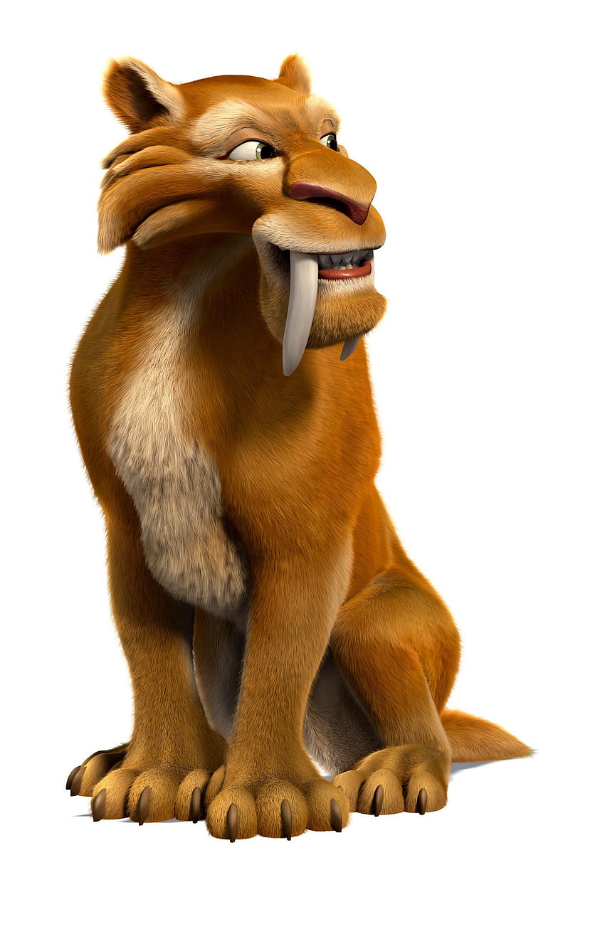 Diego, my favorite character from the Ice Age movies HD phone wallpaper