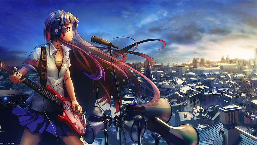 Anime Japan Cityscape, Cool Japanese Anime HD wallpaper | Pxfuel