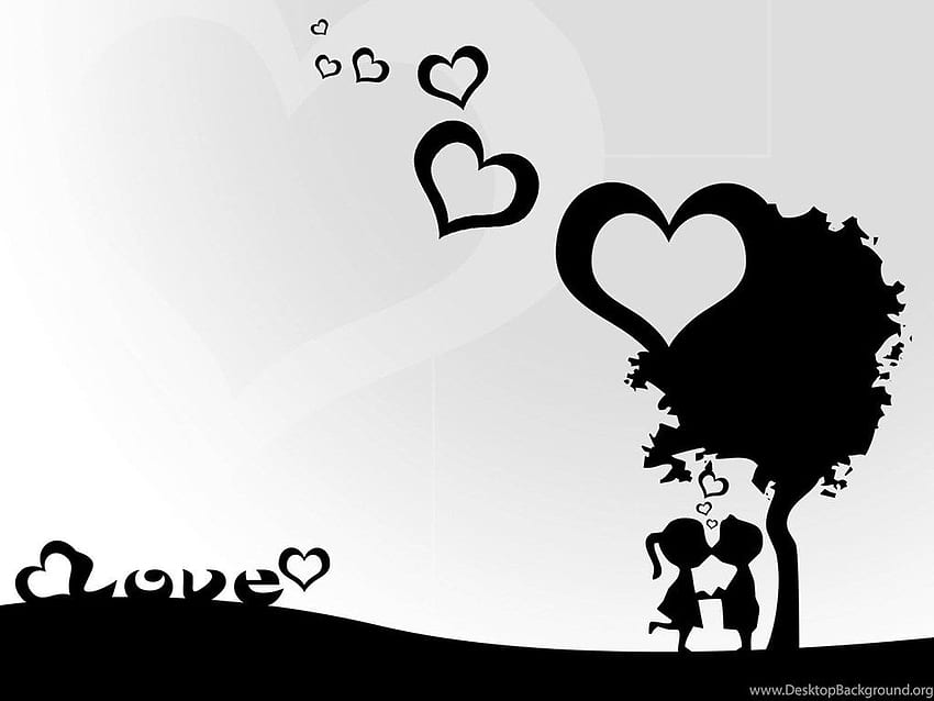 Page 2 | black and white love background HD wallpapers | Pxfuel