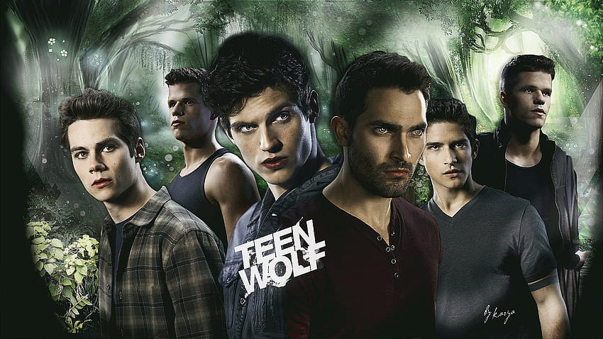 teen, Wolf, Comedy, Drama, Horror, Dark, Series, Werewolf / and Mobile Background HD wallpaper
