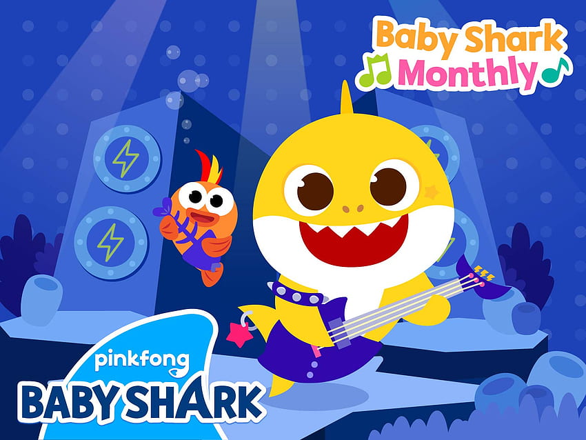 Pinkfong! Baby Shark Monthly (2020) HD wallpaper