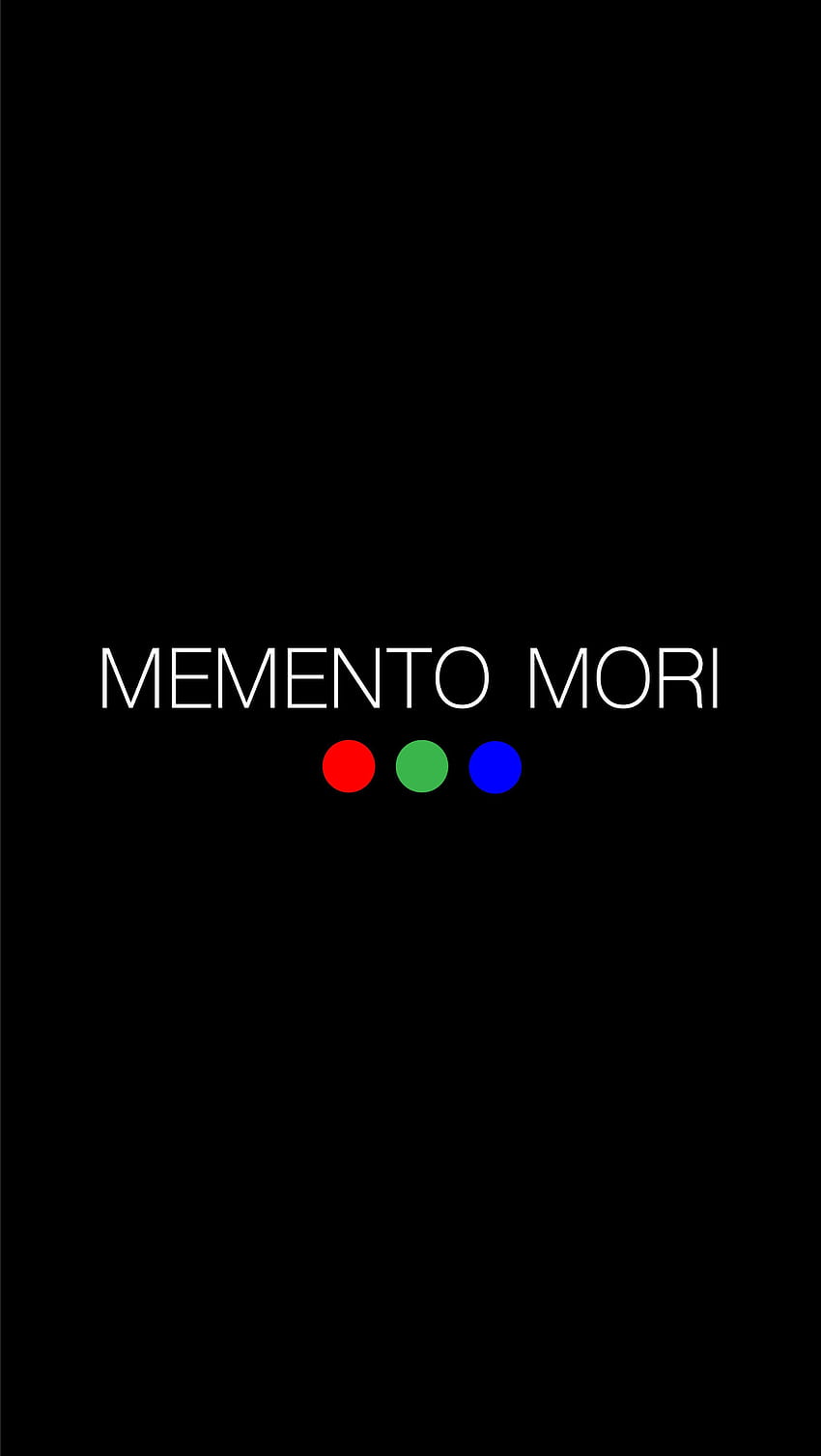 Memento mori . Memento mori, , Mementos HD phone wallpaper
