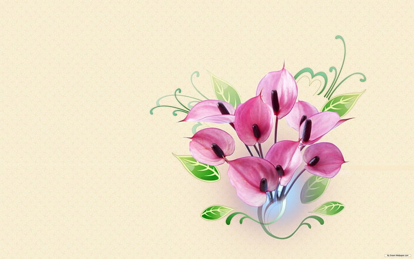 Idealny fioletowy, fioletowy, kwiat Tapeta HD