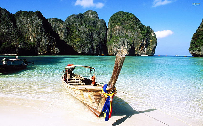 Phi Phi Island Thailand - Phi Phi Island - HD wallpaper