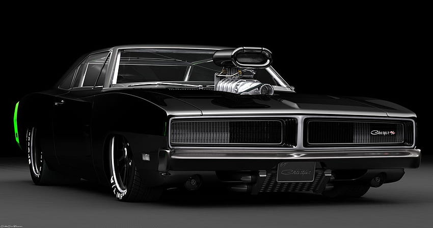 1969 Dodge Charger R T , Dodge Charger 69 HD wallpaper
