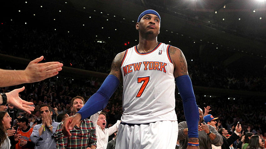 New York Knicks Carmelo Anthony . Background, Carmelo Anthony Logo HD wallpaper