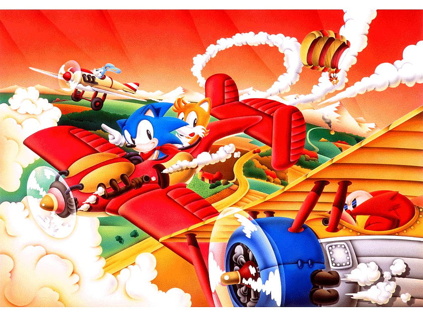 Sega Master System Sonic HD wallpaper