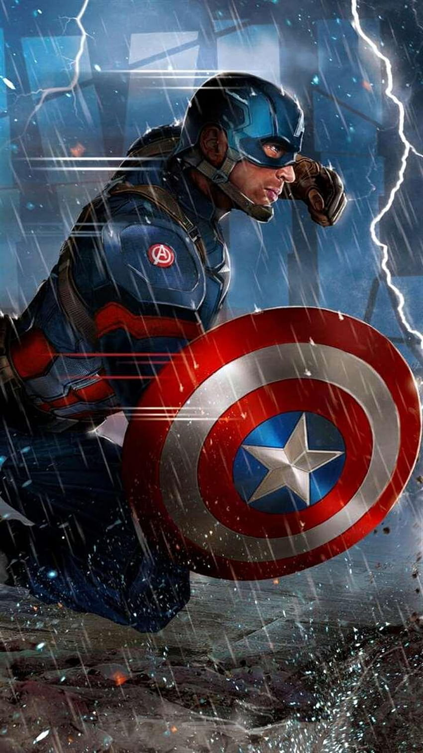 Captain America Lock Screen for Android HD phone wallpaper