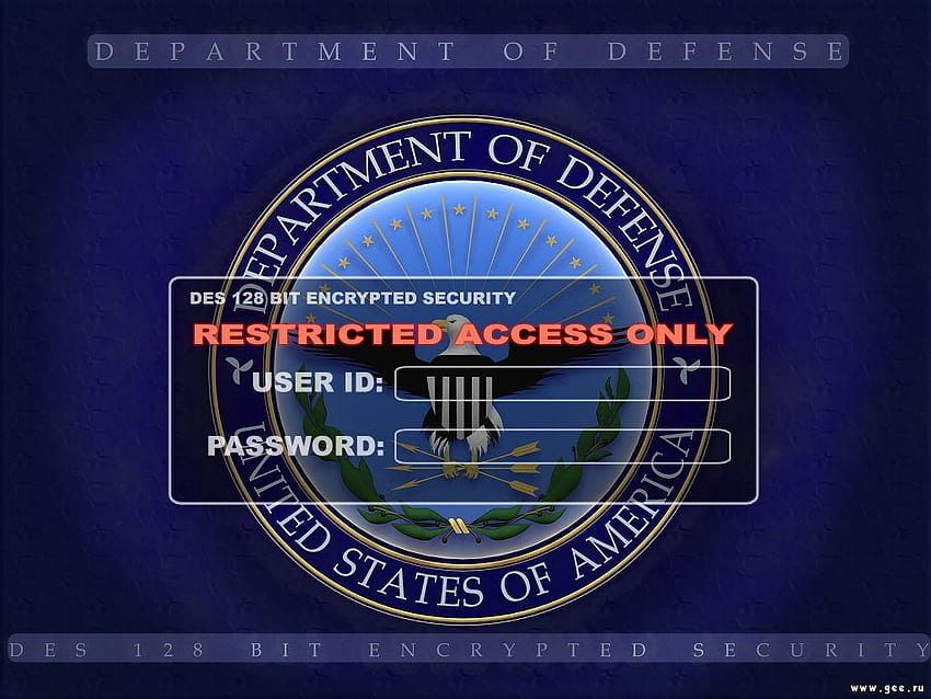 Restricted Access, DoD HD wallpaper