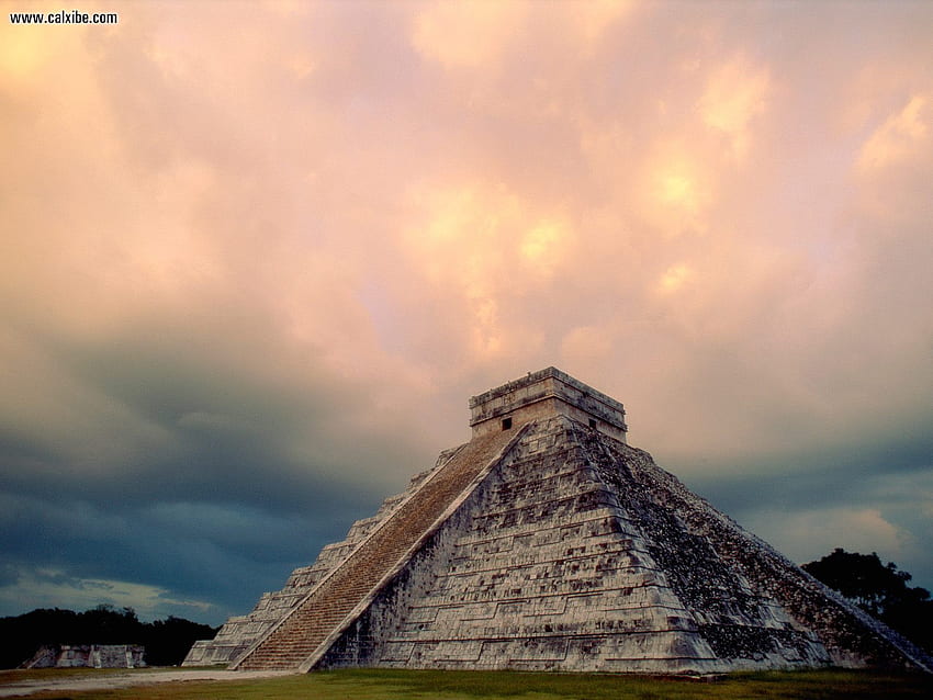 Known places: El Castillo Chichen Itza Yucatan Mexico, nr. 417, Yucatán HD wallpaper