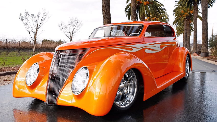 Nichts gefunden für Beste Oldtimer für Ihr, Orange Classic Car HD-Hintergrundbild