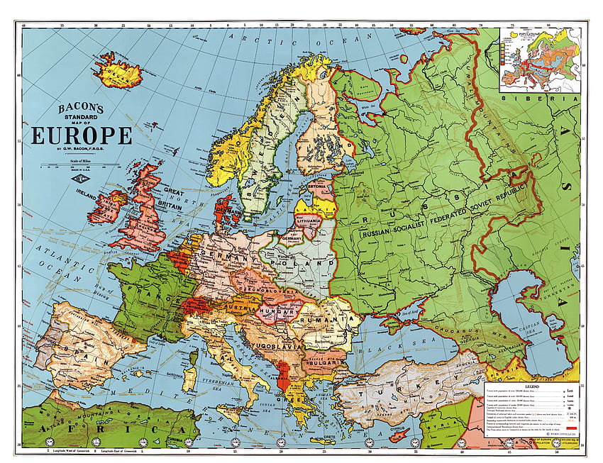 Harita Retina Ultra . Arka plan, Avrupa Haritası HD duvar kağıdı