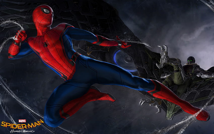 Spider Man Homecoming Concept ID HD wallpaper