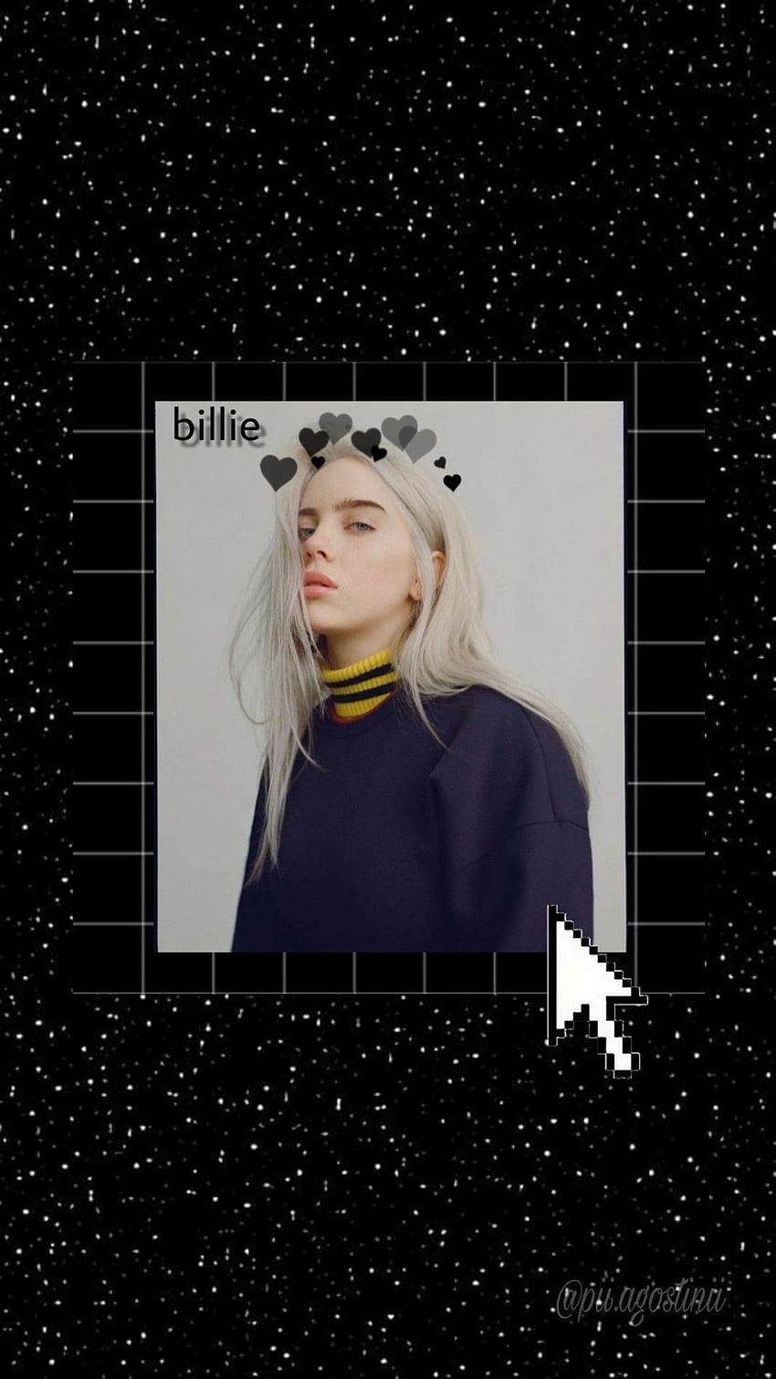 Billie Eilish Aesthetic, Billie Eilish Sad HD phone wallpaper