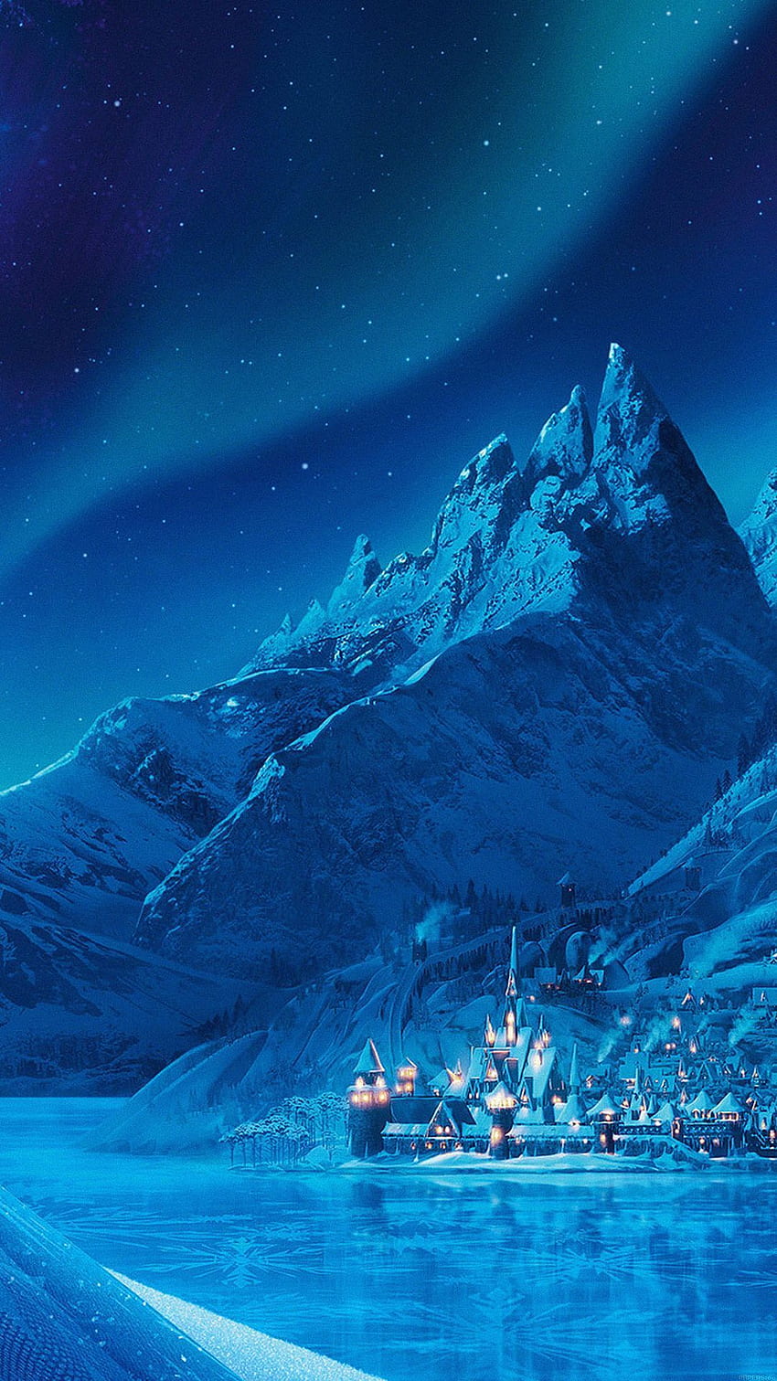 Tippe für mehr iPhone Disney! Elsa gefroren, gefroren 5 HD-Handy-Hintergrundbild