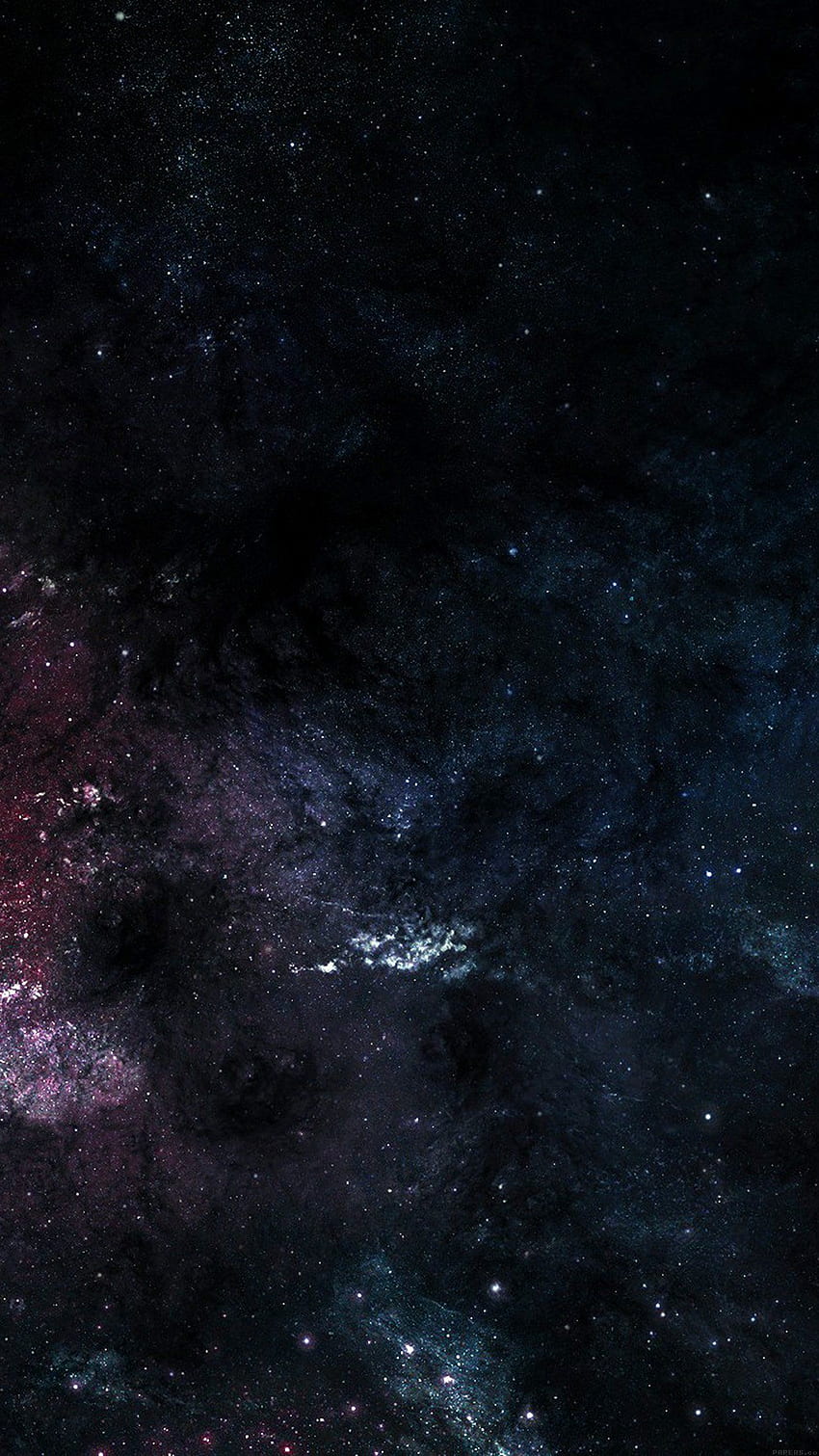 I Love Papers. space star dark night sky pattern, Dark Sky Phone HD phone wallpaper