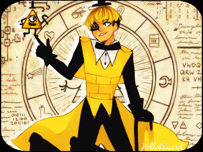 Bill Cipher from Gravity Falls by HelloReward [] for your , Mobile & Tablet. Explore Human Bill Cipher . Human Bill Cipher , Bill Cipher , Bill HD wallpaper