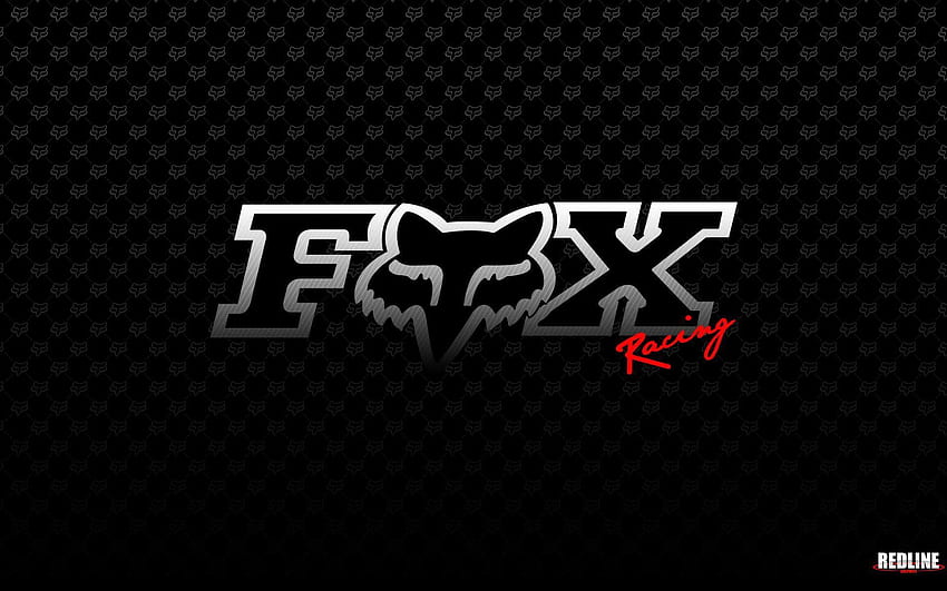 Logo Fox Racing, motocykl Fox Dirt Tapeta HD