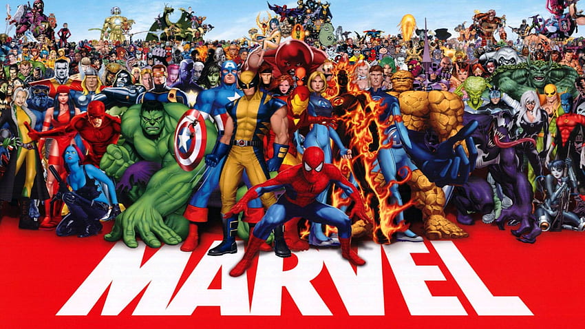 Marvel Villains für, Marvel Laptop HD-Hintergrundbild