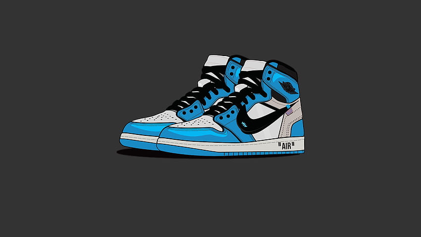 Blue Retro Jordans []. Sneakers , Badass iphone, Nike , Sneaker HD wallpaper
