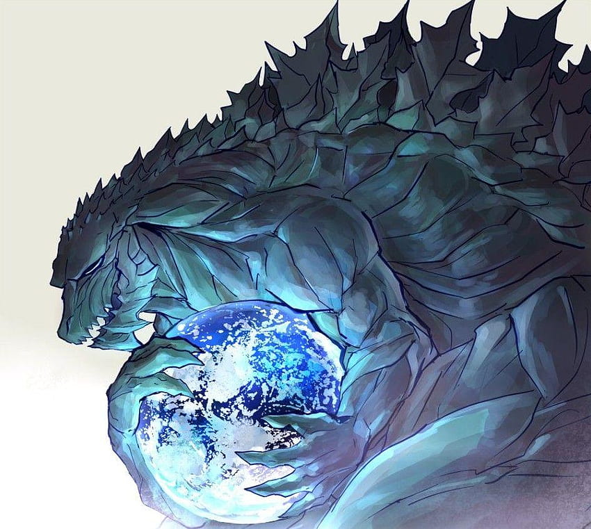 Download Godzilla Earth Unleashed in a Furious Roar Wallpaper