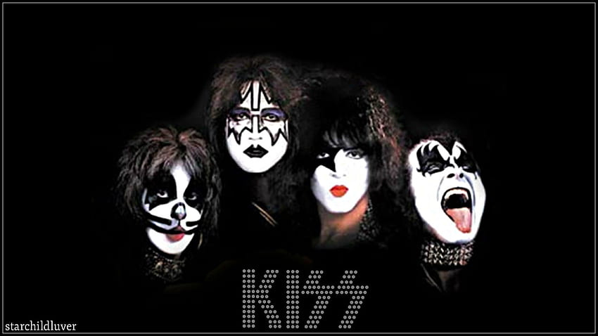 Kiss paul, Ace, Gene And Peter - - - Tip, Kiss Dynasty HD wallpaper