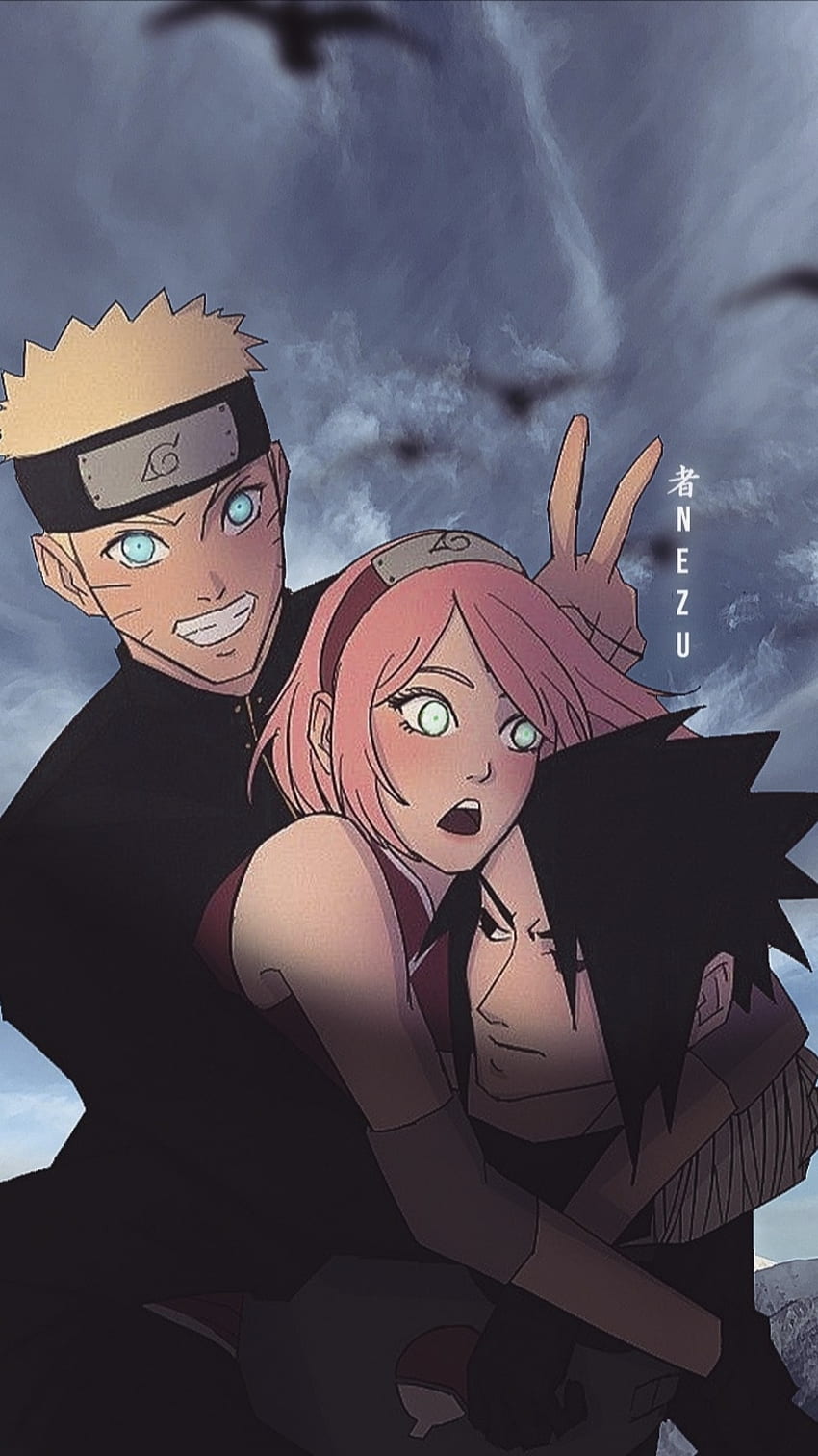 Pin by M3NZ3L on AnimeWallpapers  Uzumaki boruto, Naruto sasuke sakura,  Naruto uzumaki shippuden