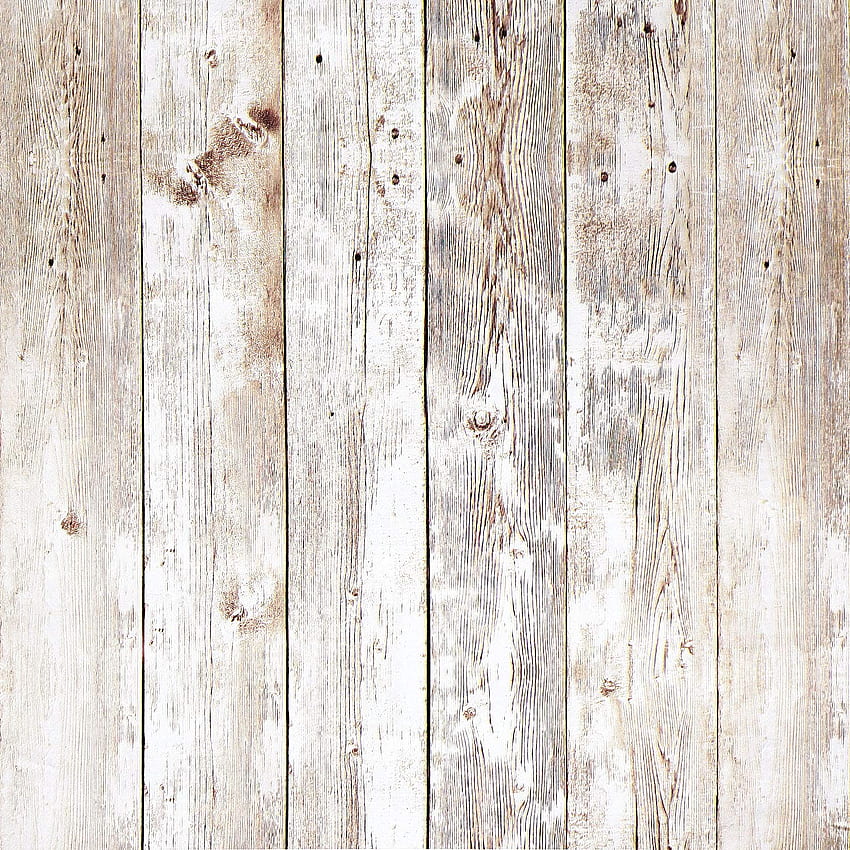 Heroad 17..6 'Auto-adhésif Amovible Bois Peel and Stick Revêtement Mural Décoratif Vintage Panneau de Bois Faux Distressed Wood Planche en Bois, Rustique Vintage Fond d'écran de téléphone HD