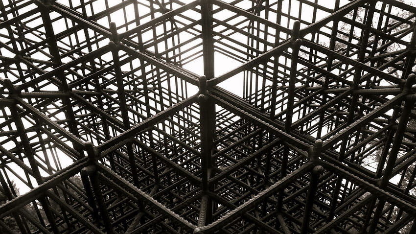 Steel Structure - - - Tip, Steel Building HD wallpaper