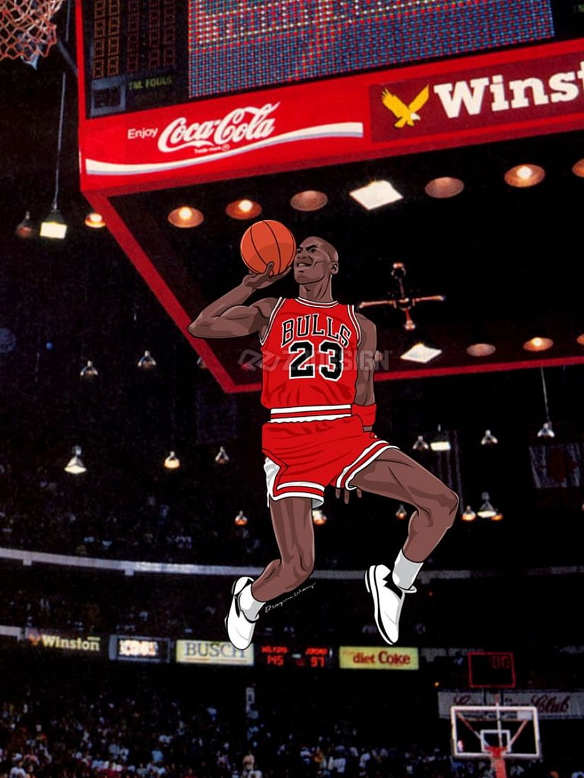 LeBron James Michael Jordan, Michael Jordan Slam Dunk HD phone wallpaper