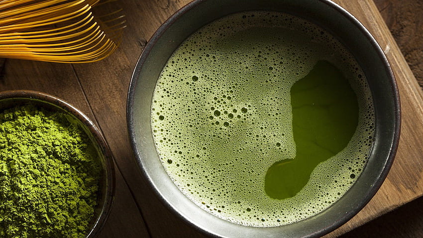 Korzyści zdrowotne płynące z zielonej herbaty + jak ją pić maksymalnie Tapeta HD