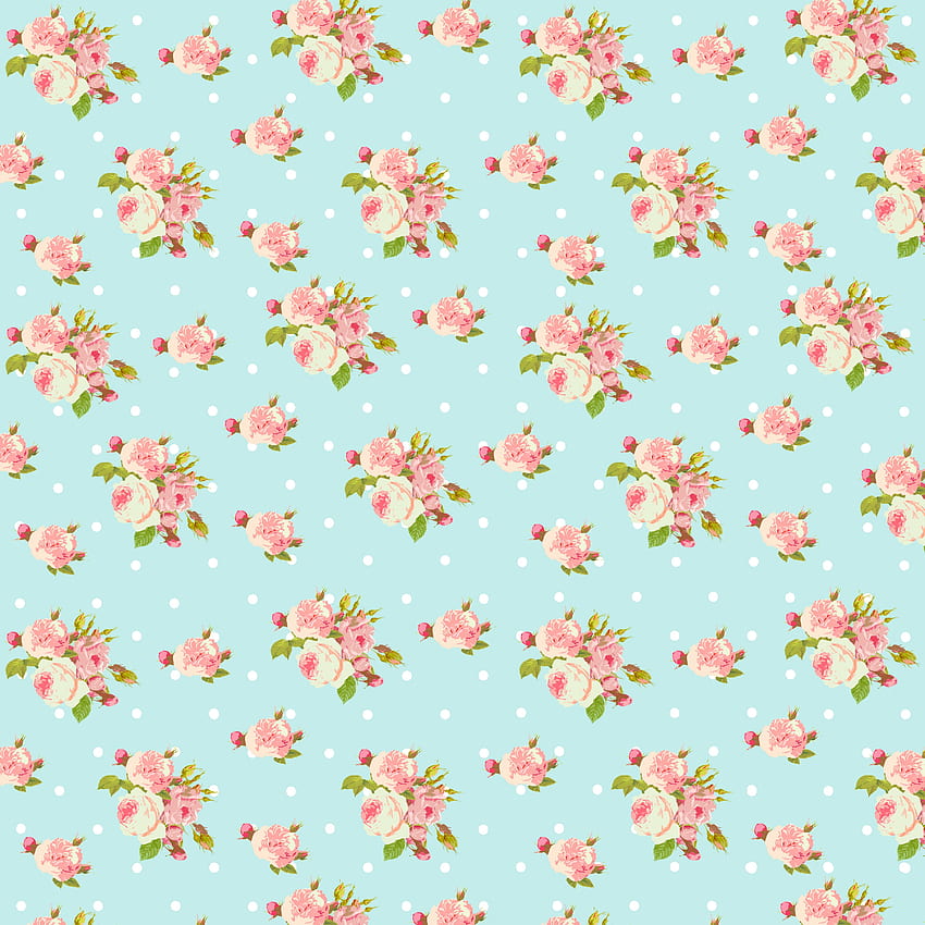 Chic . Shabby Chic, Girly Vintage Floral HD phone wallpaper