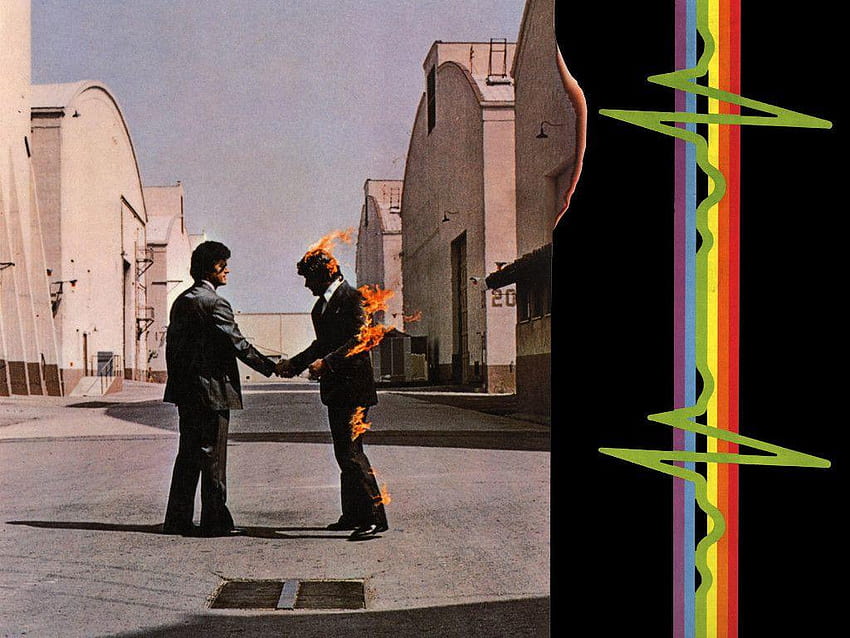 pink floyd wish you were here wallpaper