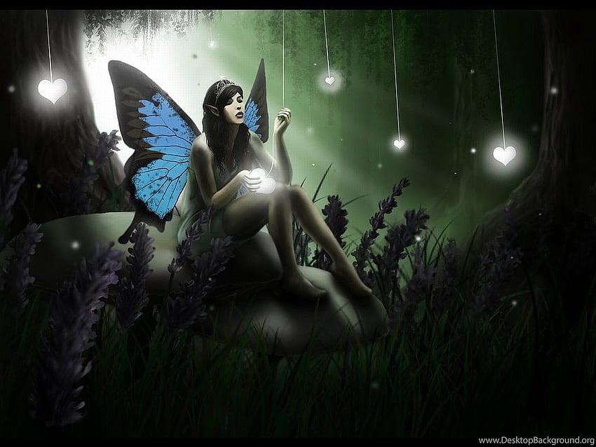 Dark Fairy Background, Black Fairy HD wallpaper | Pxfuel