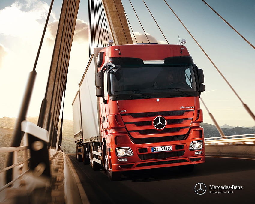 trucks transportations mercedes benz mercedes benz actros – Cars Mercedes HD wallpaper