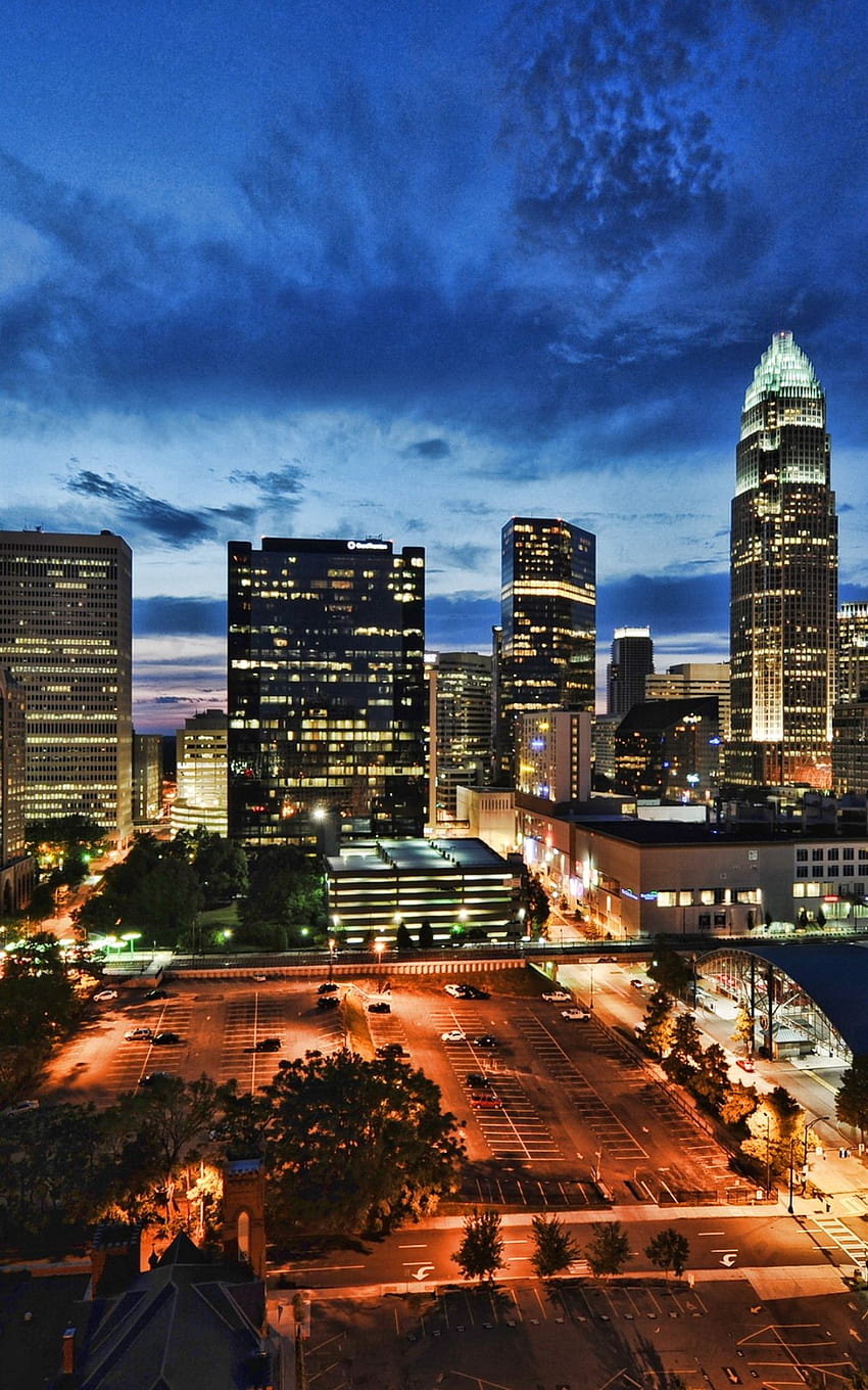 Charlotte NC [] for your , Mobile & Tablet. Explore Charlotte NC. Outlets in NC, Stores in NC, Local Hangers, Charlotte Skyline HD phone wallpaper