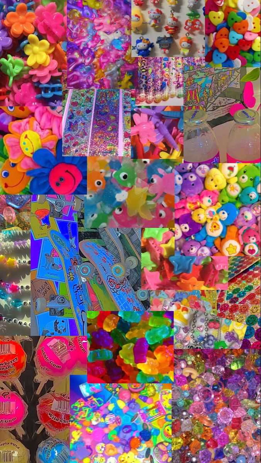 Download Kidcore Aesthetic Collage For Desktop Wallpaper  Wallpaperscom