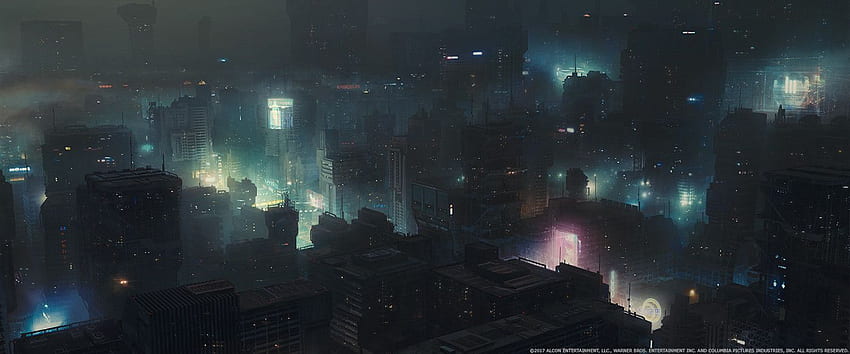 ArtStation - Blade Runner 2049 - LA cityscape, Seungjin Woo. Future HD wallpaper